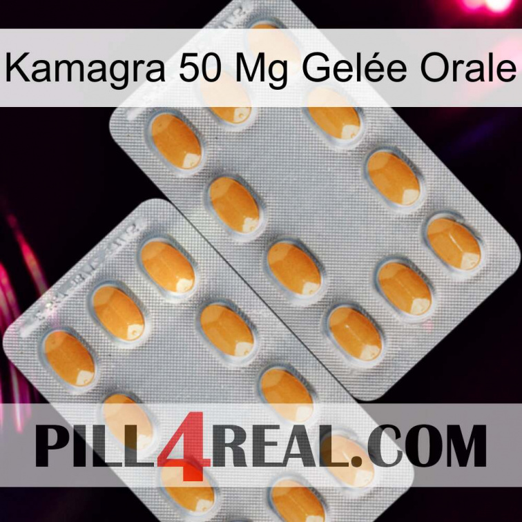 Kamagra 50 Mg Gelée Orale cialis4